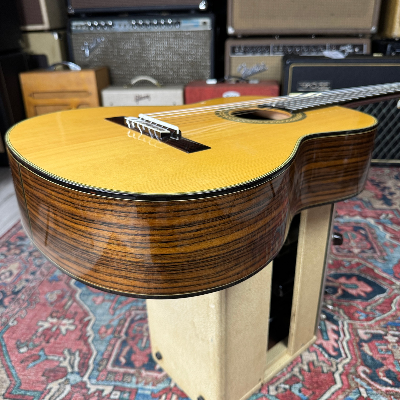 2021 Yamaha Grand Concert MIJ GC-21 *All Solid Woods* Hang Tags