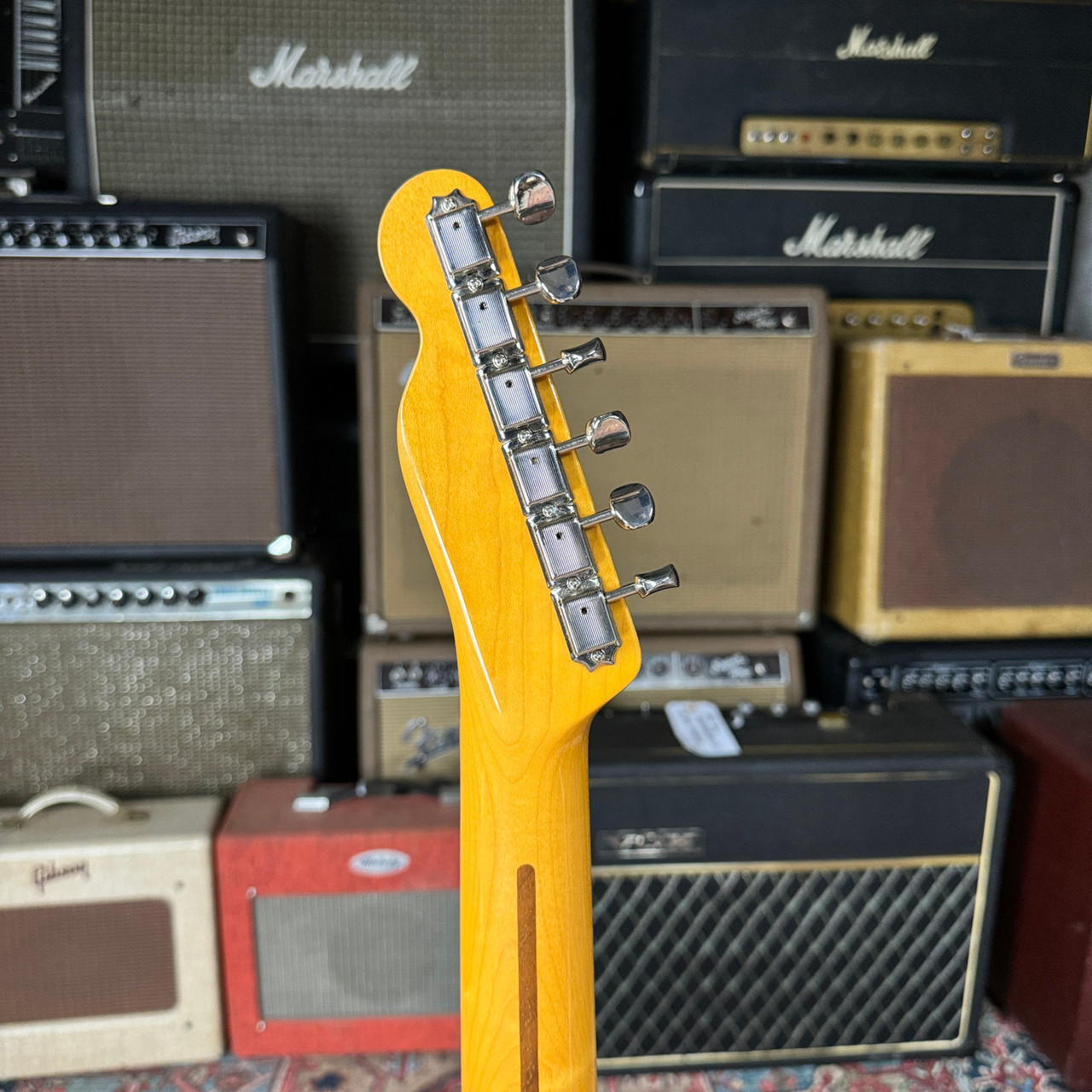 Fender Japan Exclusive Classic 50's Ash Telecaster *Nitro* - 2015