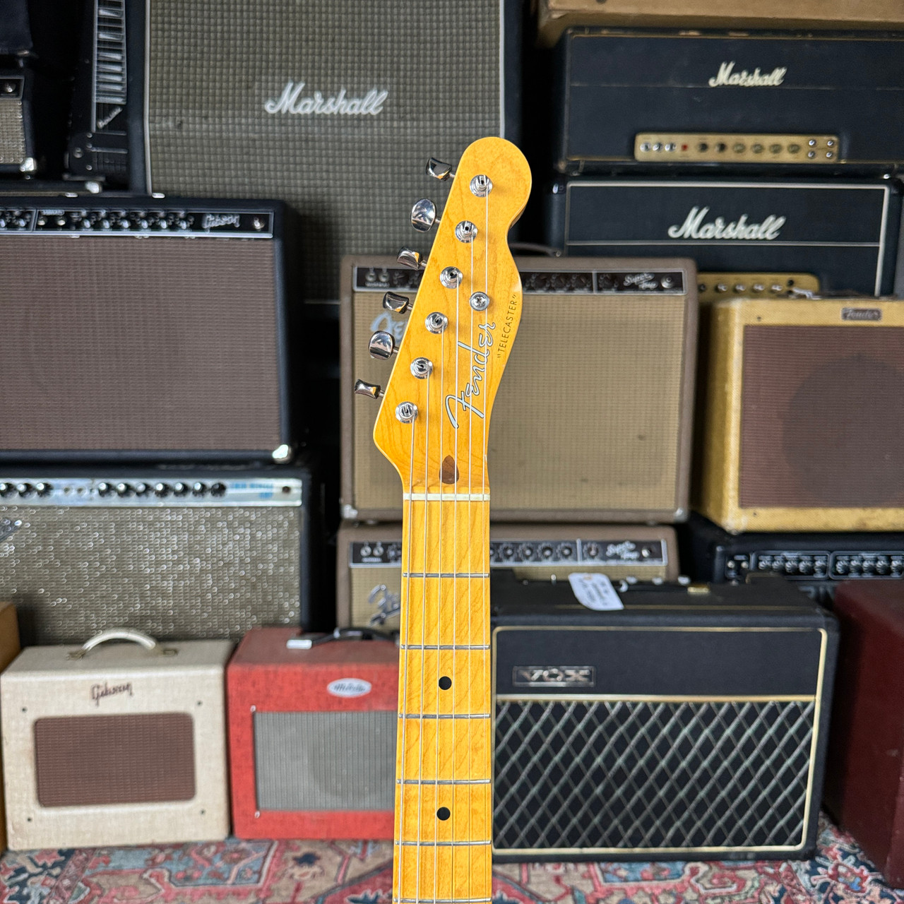 ギター Fender Japan Exclusive classic 50's Tele Fender Japan Exclusive Classic 50's Ash Telecaster *Nitro* 2015