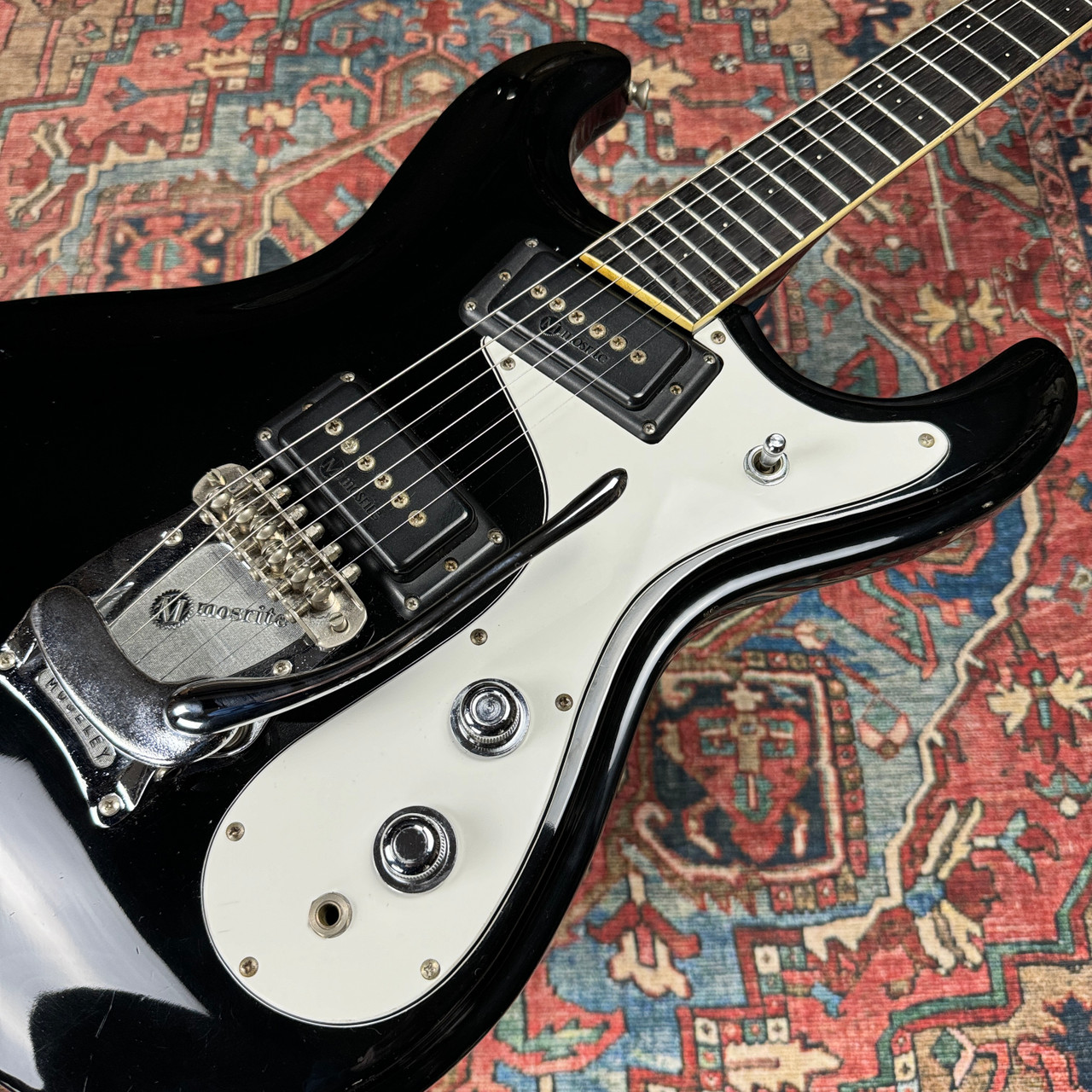 数量限定SALEMosrite The Ventures Model California USA mark-1 1963 REISSUE キャンディレッド エレキギター 美品 S6420050 その他