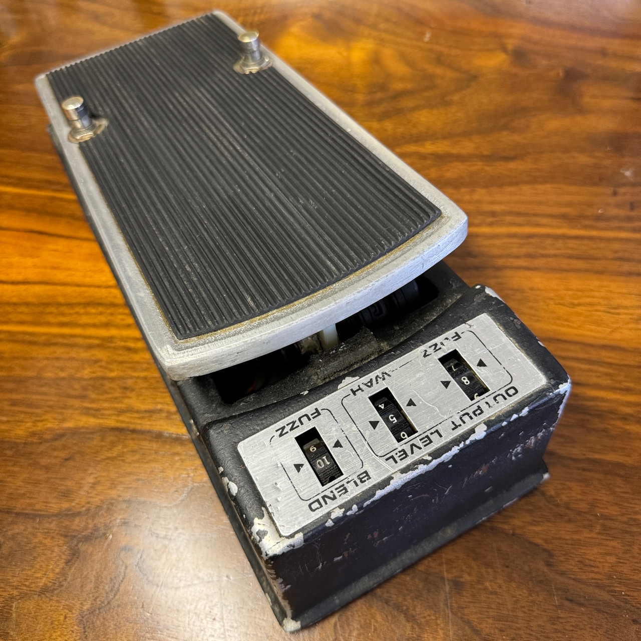 1970 Fender Fuzz Wah Volume Pedal