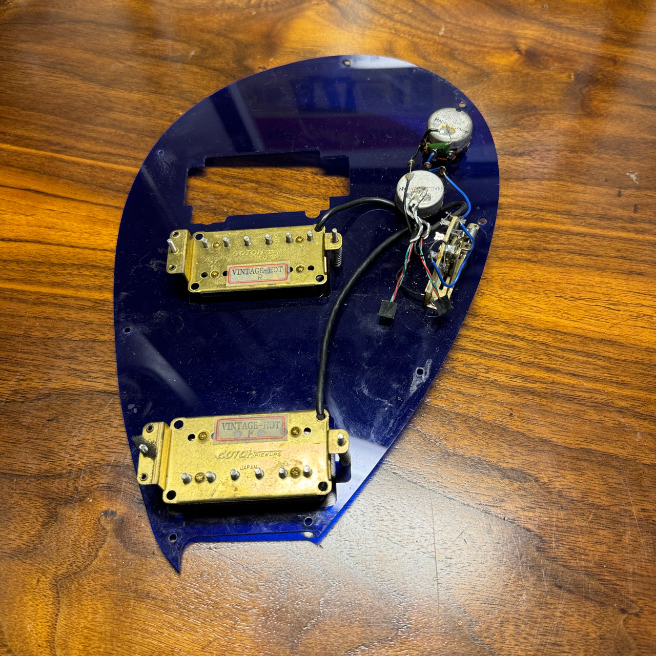 Tokai Talbo loaded pickguard