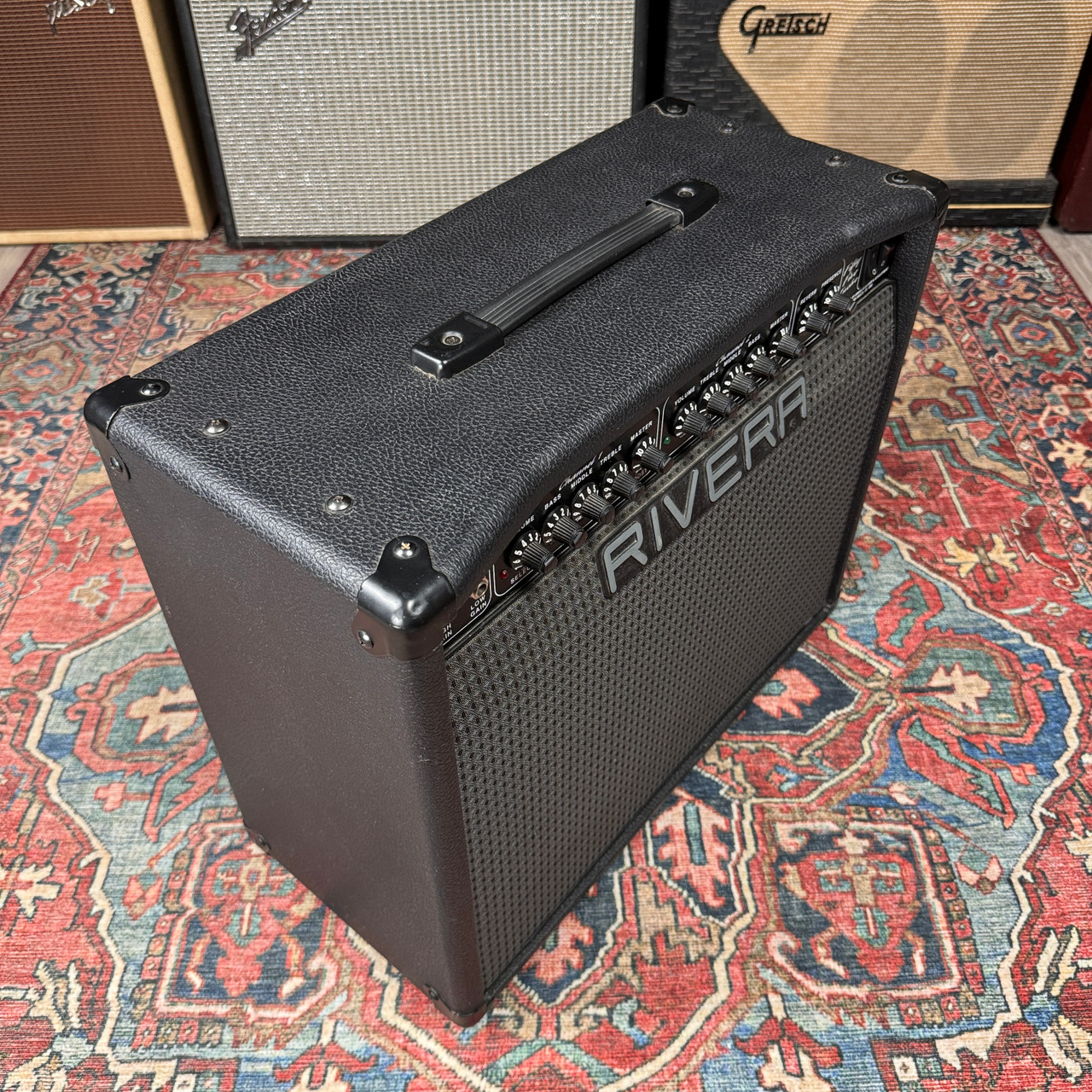 Rivera Fifty-five Twelve 50w 1x12 Combo Tube Amp 1993