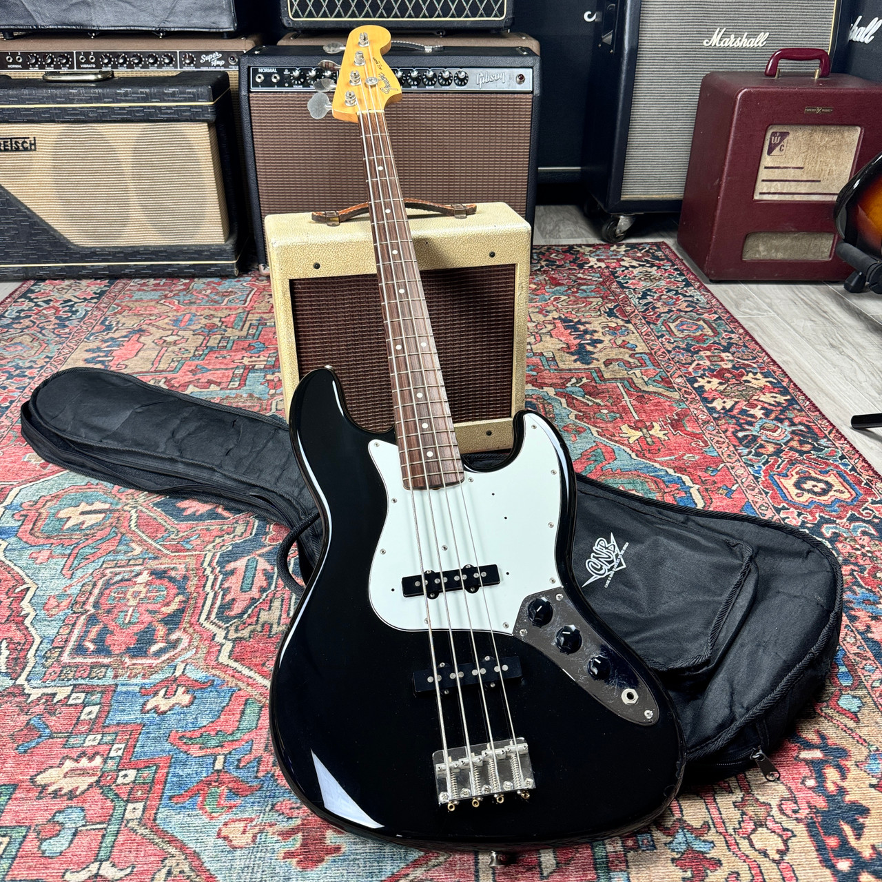 ロックしようぜ！by Fender GIG Standard JB Fender JB Standard Jazz Bass 2004