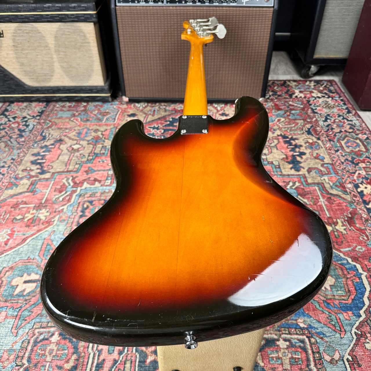 1990 Fender 62 Vintage Reissue Jazz Bass JB-62