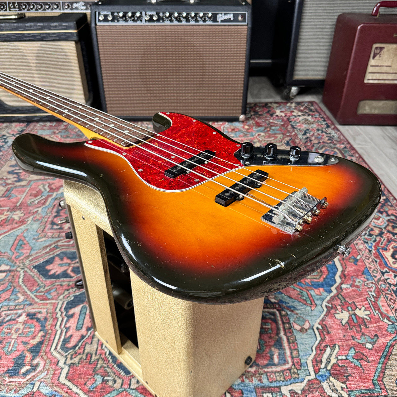 【HARA！！】FENDER USA '62 Jazz Bass Fender American Vintage 62 Jazz Bass - Muziker