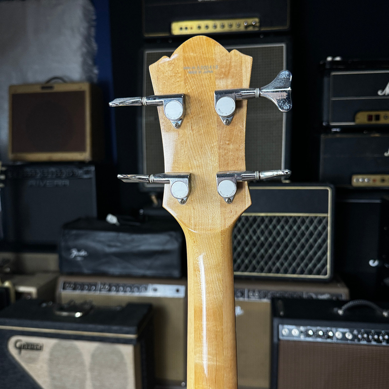 Greco Pegasus Solid Ash Precision Bass 2 Tone SB 1990's