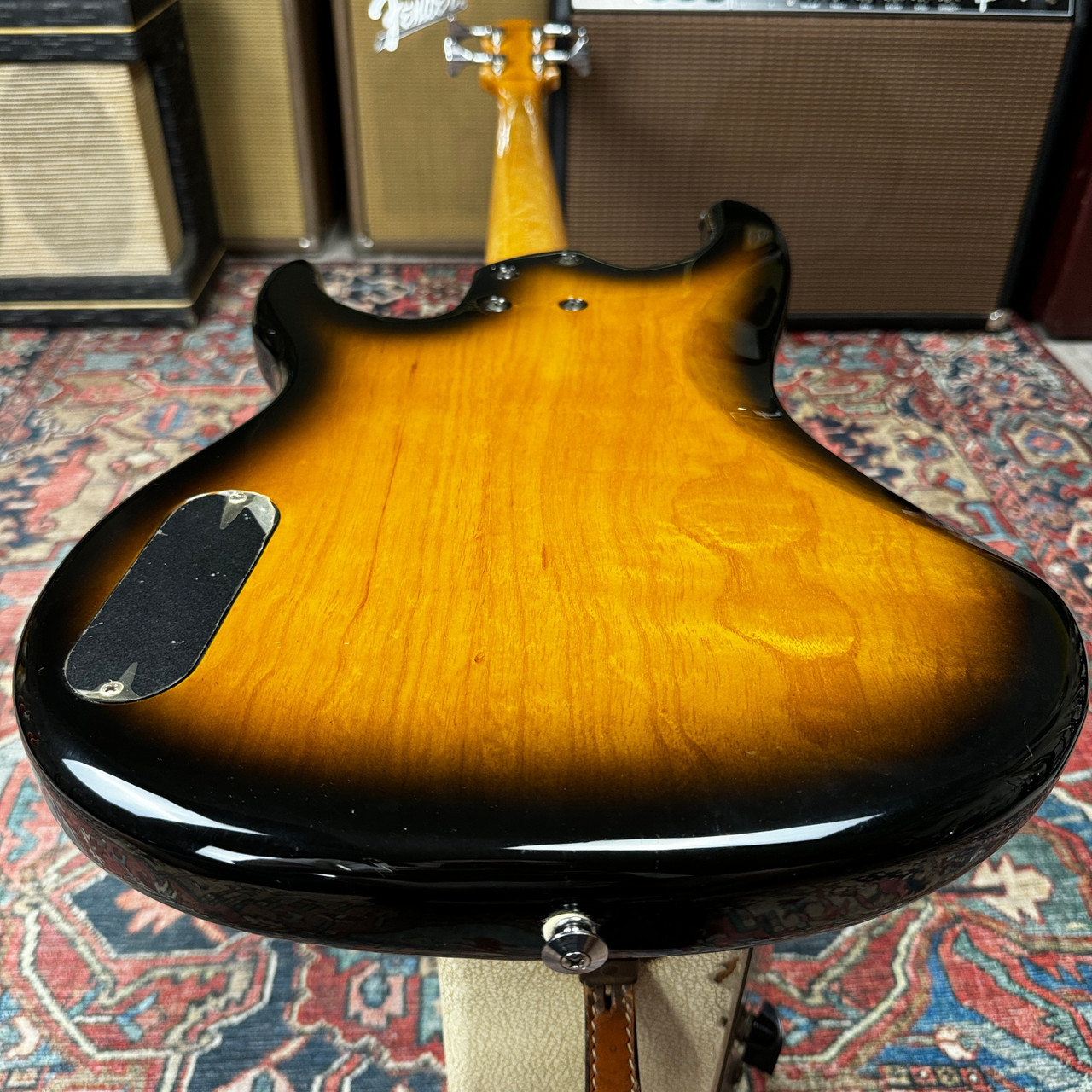 Greco Pegasus Solid Ash Precision Bass 2 Tone SB 1990's