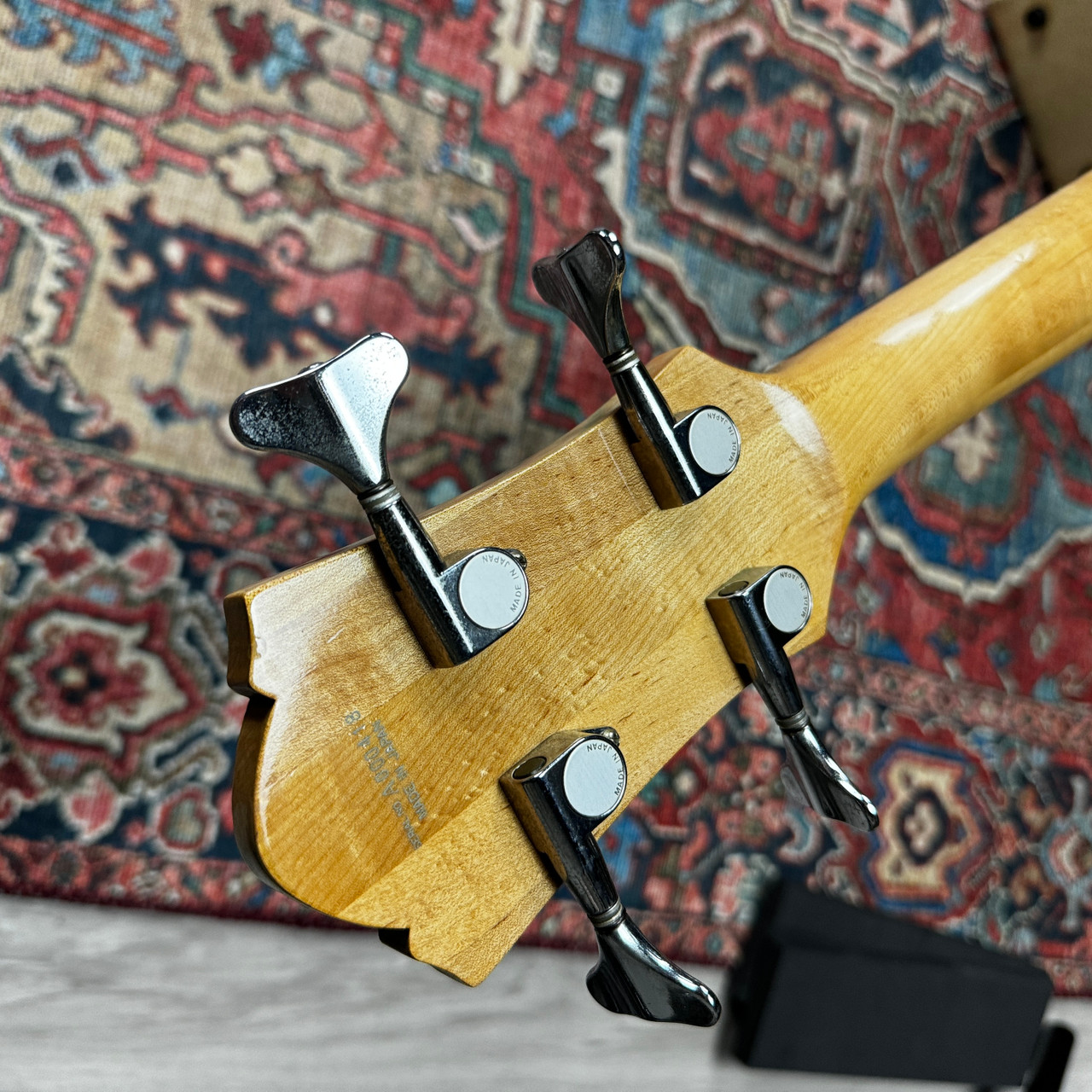 Greco Pegasus Solid Ash Precision Bass 2 Tone SB 1990's