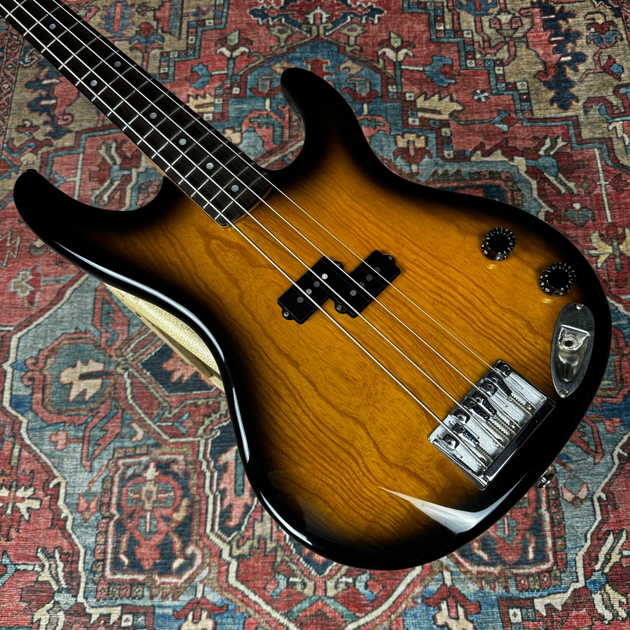 Greco Pegasus Solid Ash Precision Bass 2 Tone SB 1990's