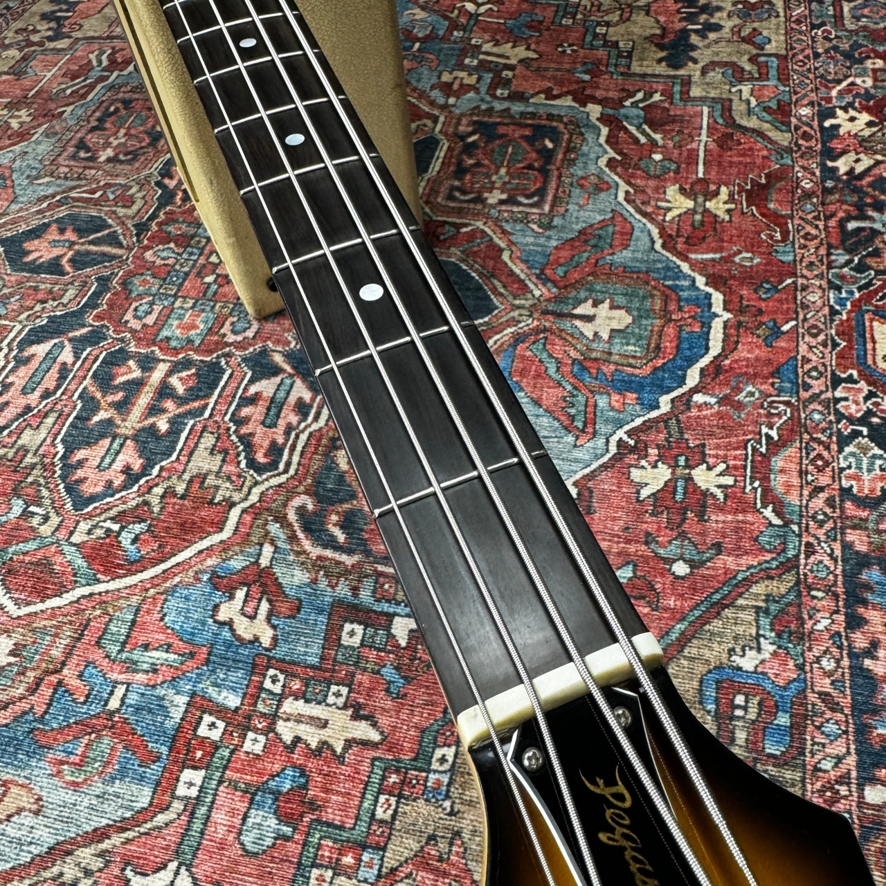 Greco Pegasus Solid Ash Precision Bass 2 Tone SB 1990's