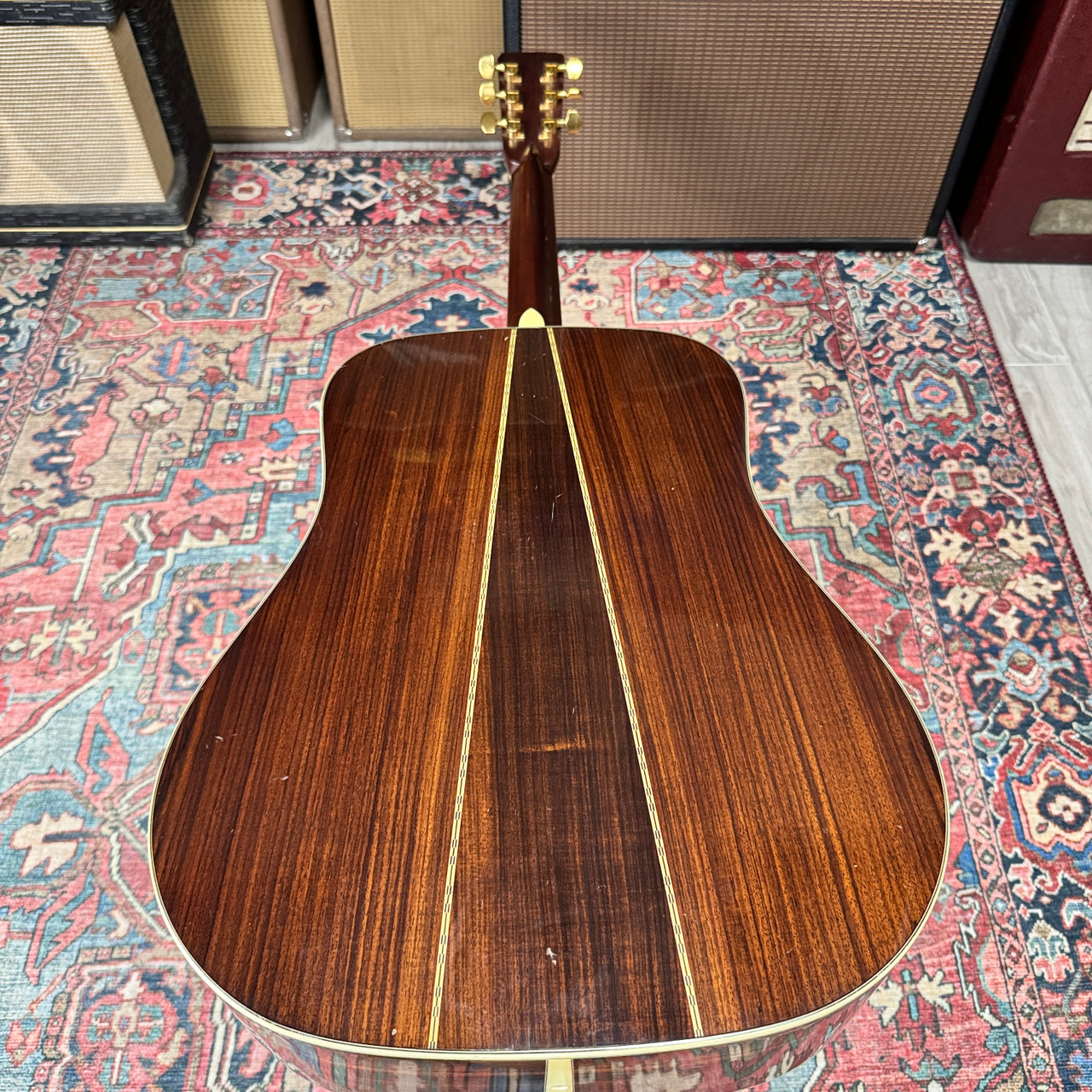 グランパパ　S.YAIRI YD-305 S Yairi D-35 Type X-Braced Solid Top Dreadnaught YD-305 - 1975