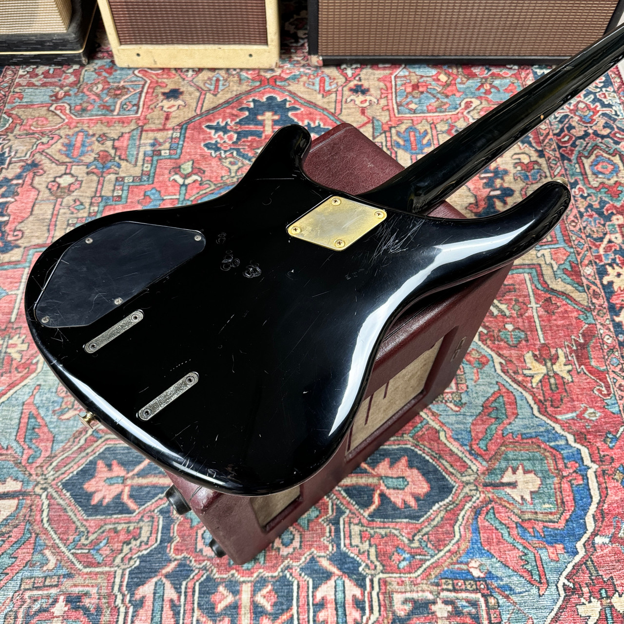 ジャパンビンテージ グレコ フェニックスベース PXB-80 Greco Phoenix PXB-80 Medium Scale PJ Style Flip Flop Headstock