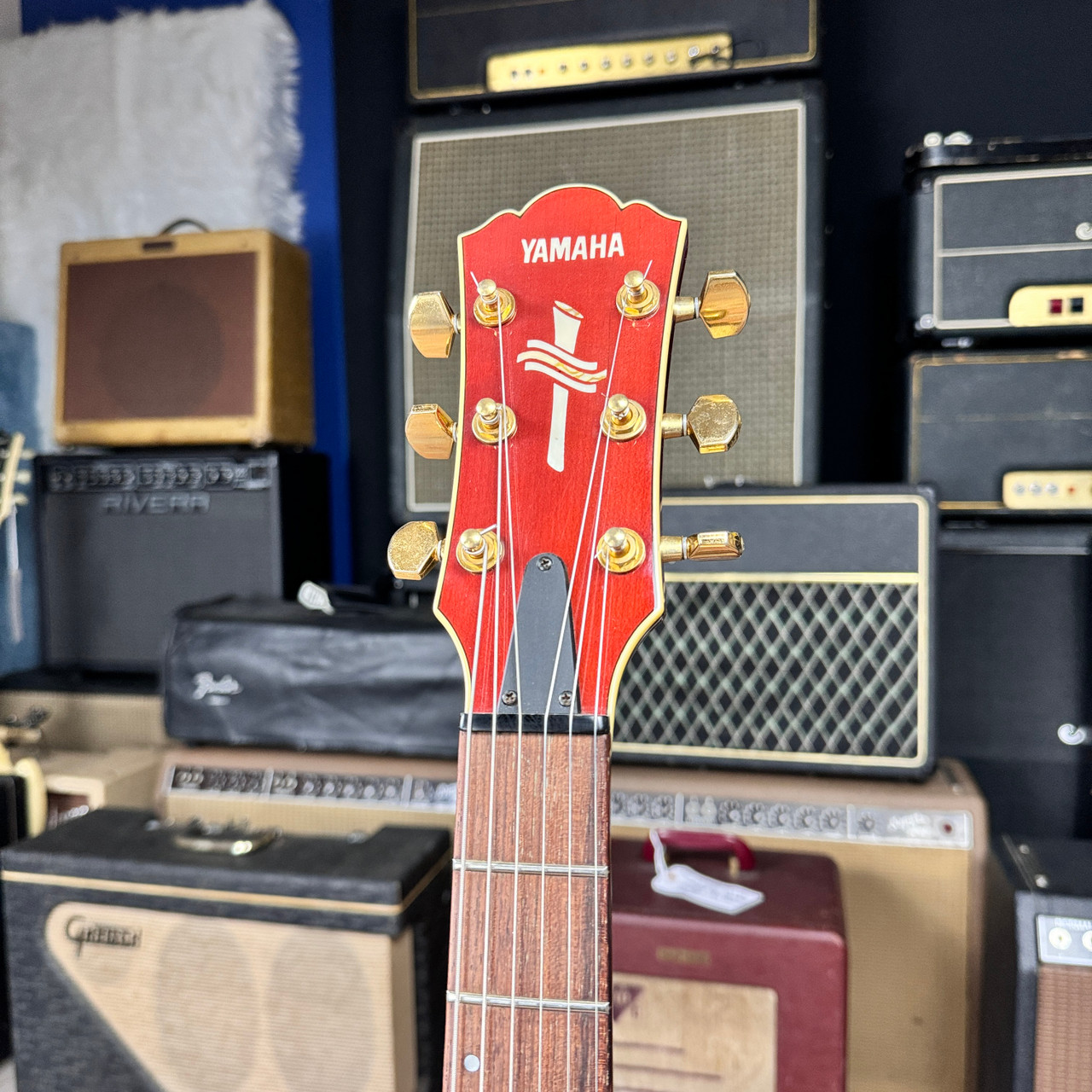 98 Yamaha VG STD Aska Artist Model with P-90's