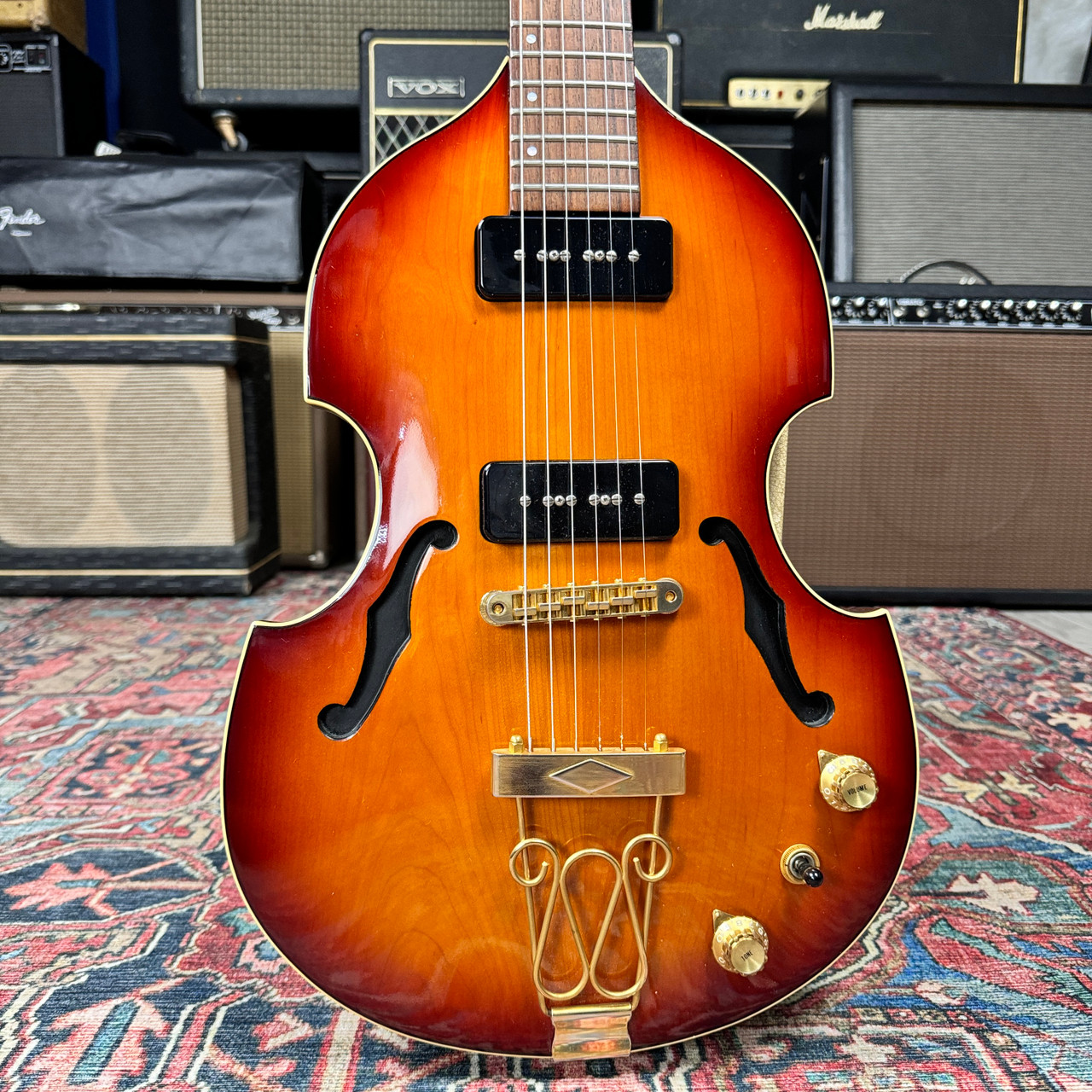 98 Yamaha VG STD Aska Artist Model with P-90 