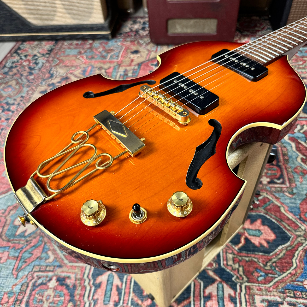 Yamaha VG STD Aska Artist Model with P-90's - 1998