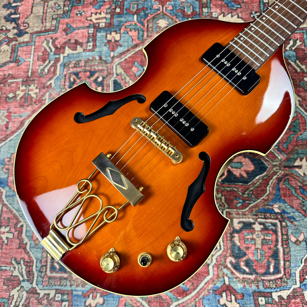 98 Yamaha VG STD Aska Artist Model with P-90 