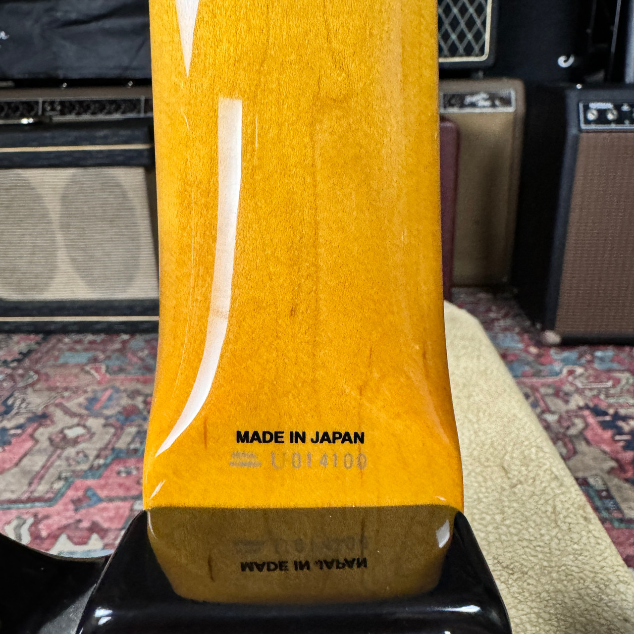 1995 Fender 62 Vintage Reissue Lefty Jazz Bass JB-62LH 3TS