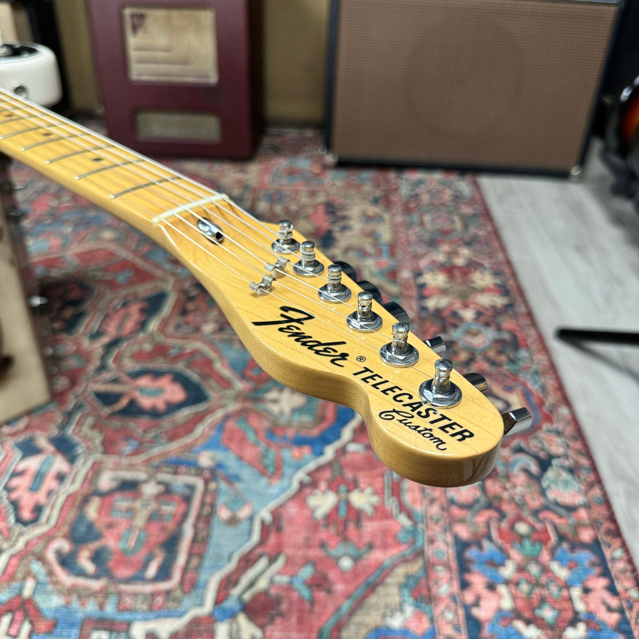 7.2 lbs* Fender Custom Telecaster 2013 TC72 Arctic White