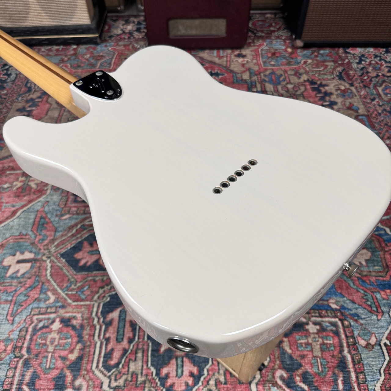 7.2 lbs* Fender Custom Telecaster 2013 TC72 Arctic White