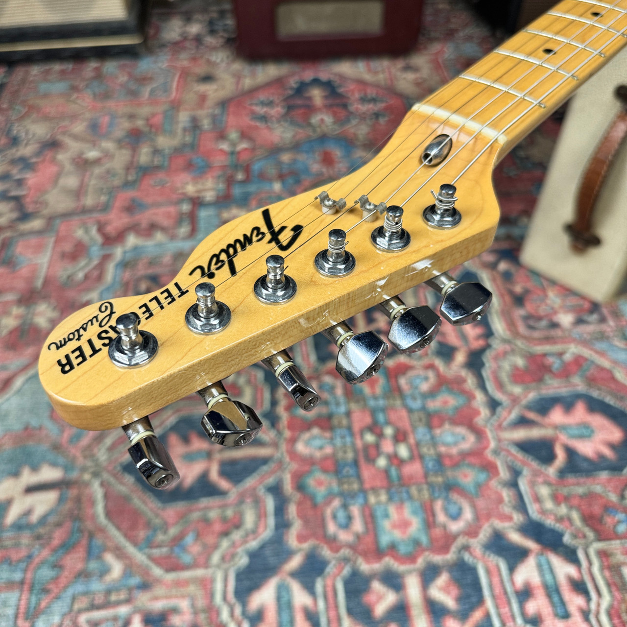 110メル Fender Custom Telecaster Fender Custom Shop Reverse 50's Telecaster Custom Journeyman
