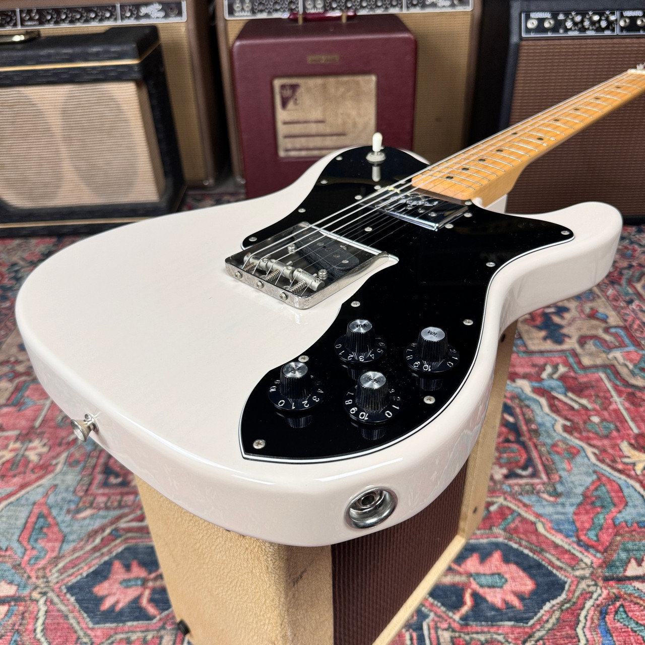 2013 Fender Japan TC72 3TS テレキャスターカスタム 2013 Fender Japan TC72 3TS テレキャスターカスタム - メルカリ