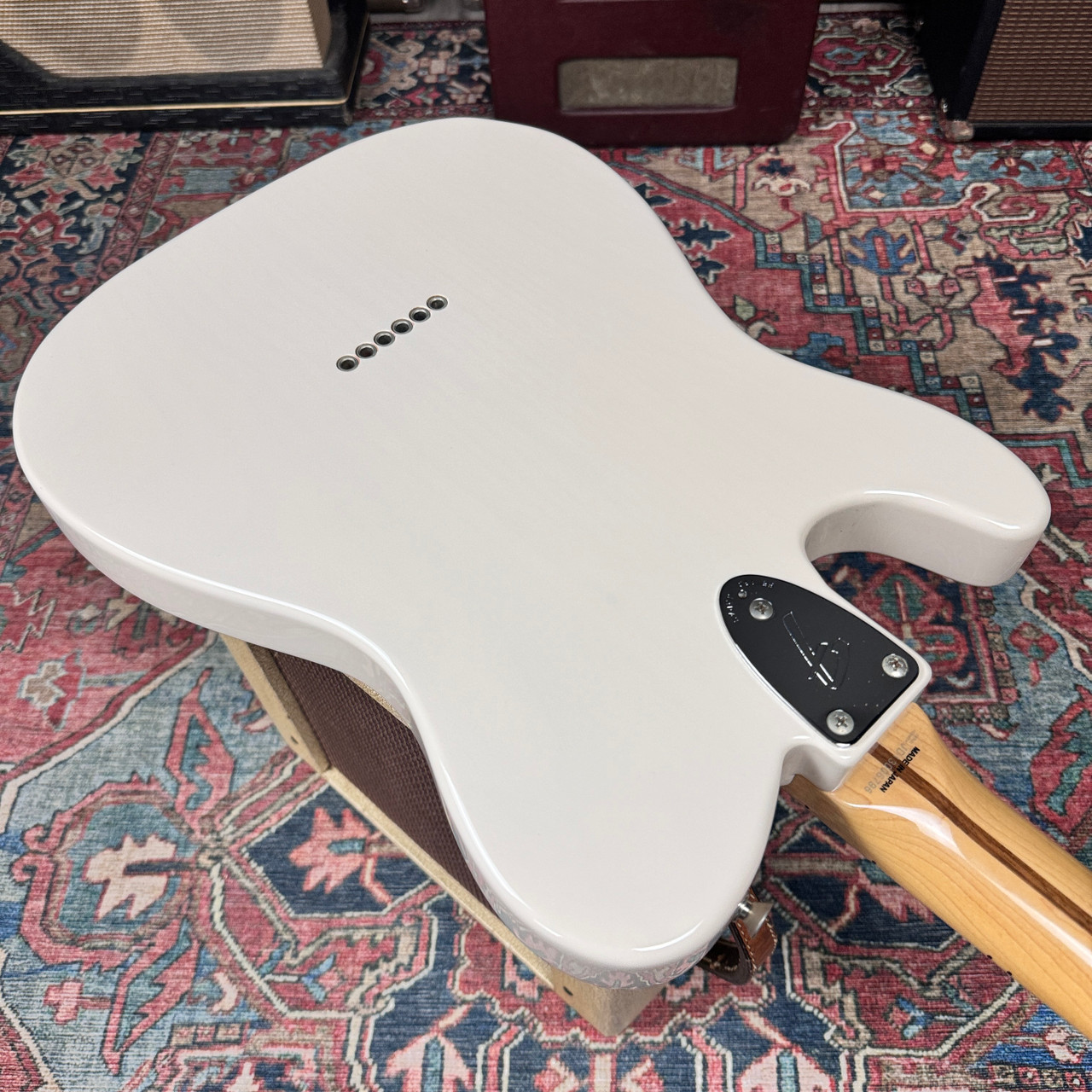 Fender Telecaster ホワイト Fender Made in Japan Haruna Telecaster Boost Arctic White