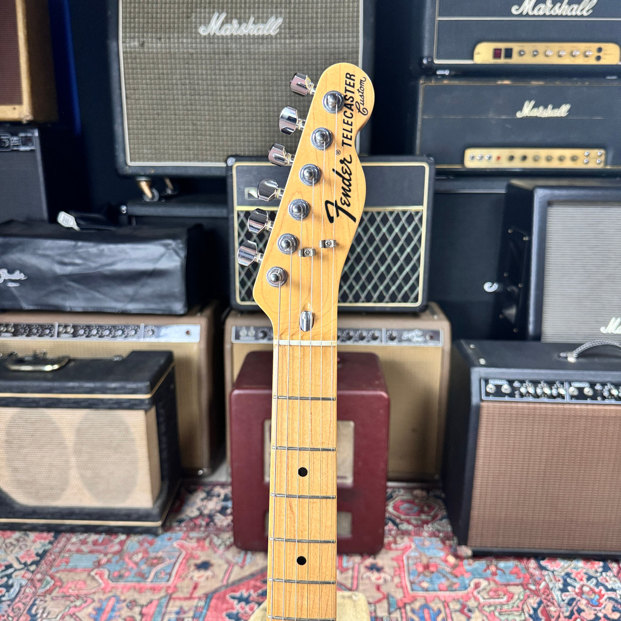 7.2 lbs* Fender Custom Telecaster 2013 TC72 Arctic White