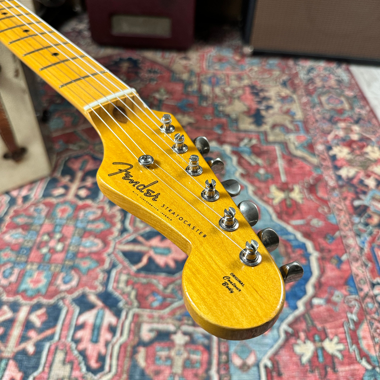 1954 Fender Stratocaster Reissue Custom Edition *Nitro* 1993 ST54