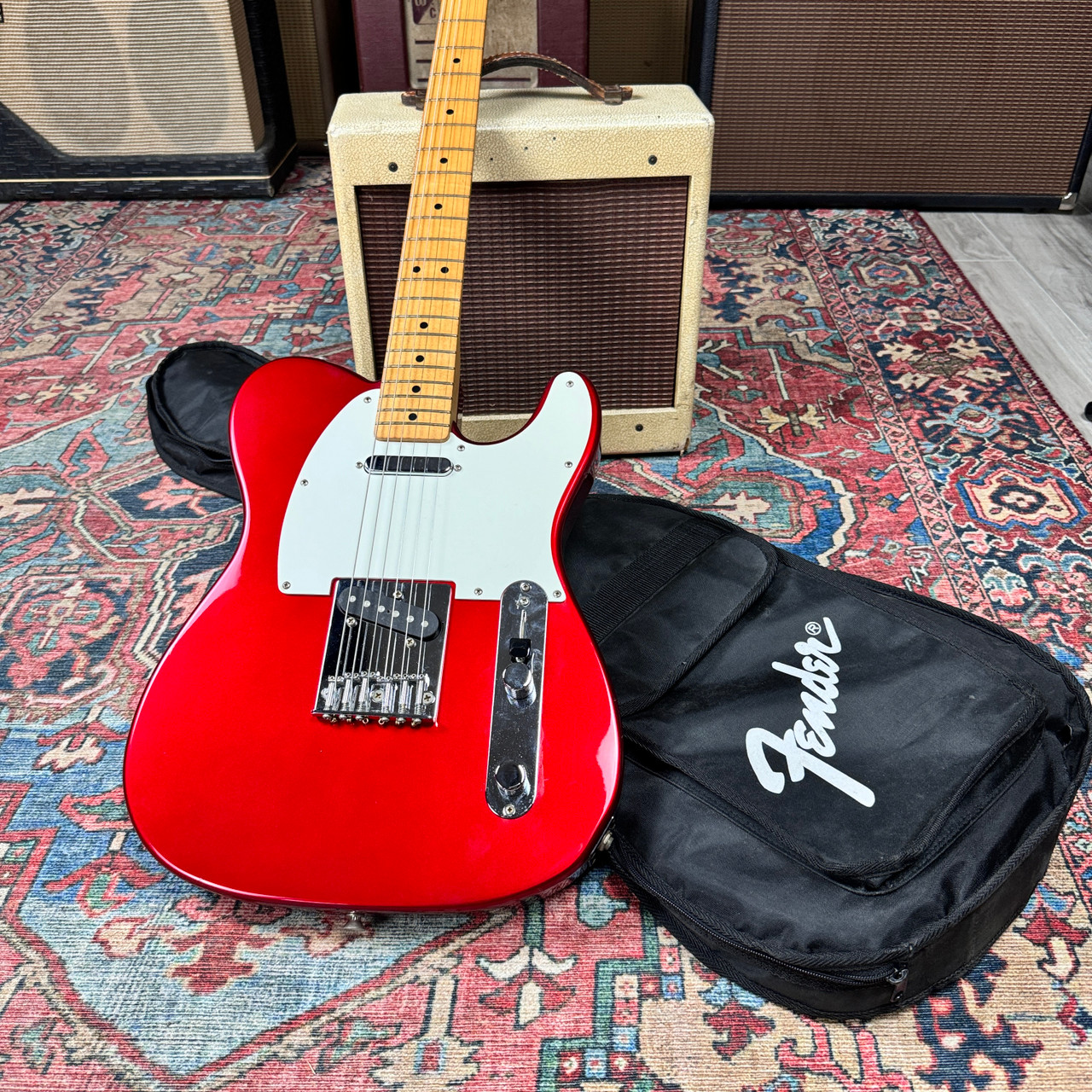 送料込み/ブランド不明 テレキャスター 楽天市場】Fender フェンダー Susan Tedeschi Telecaster Aged