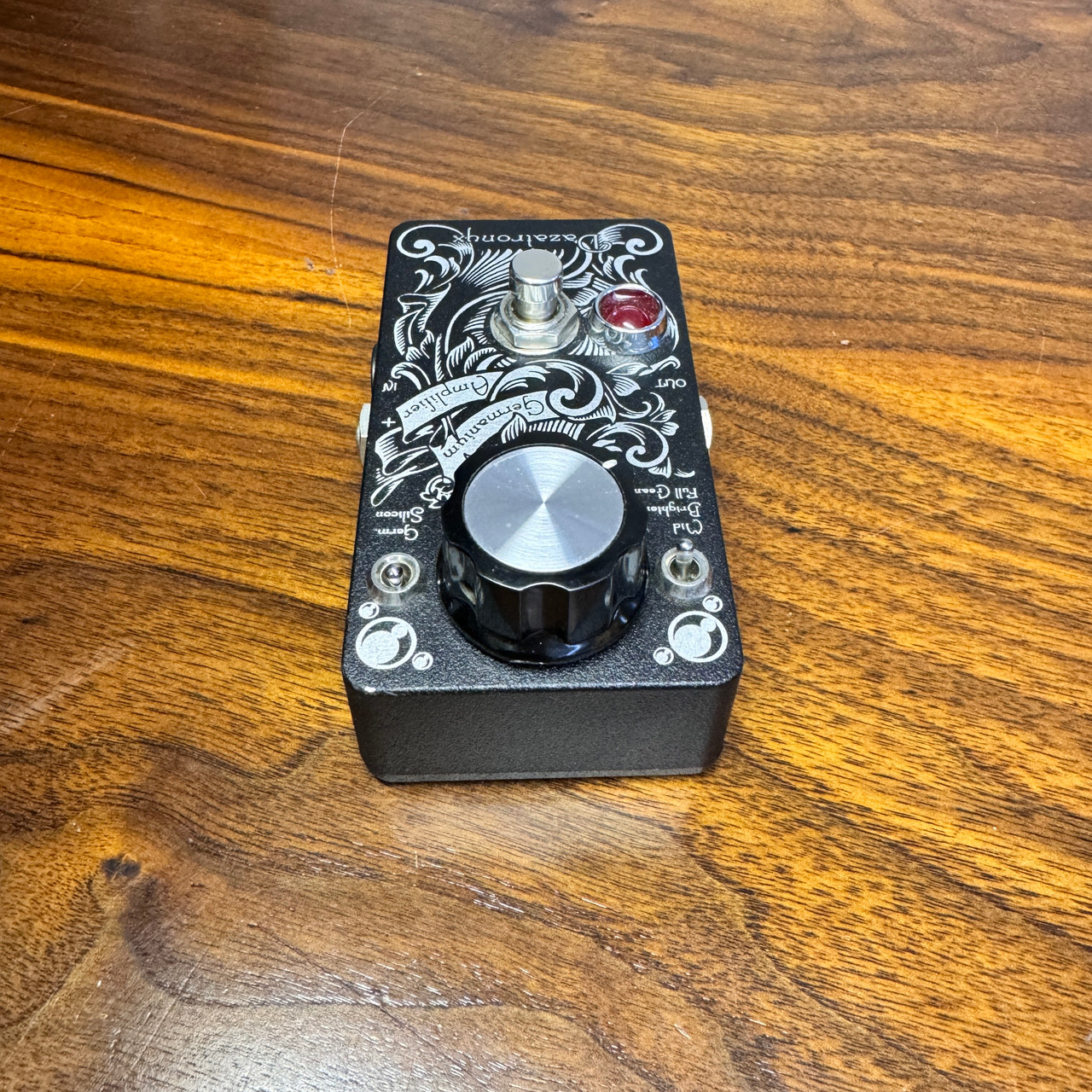 Dazatronyx Germanium Amp エフェクター　ブースター Dazatronyx Germanium Amp エフェクター ブースター