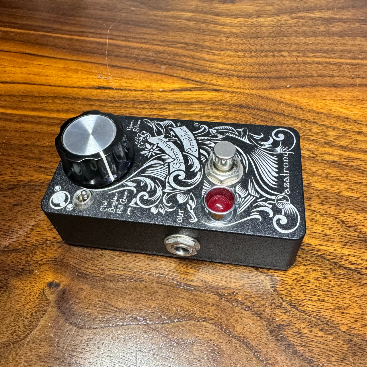 Dazatronyx Germanium Amplifier V2
