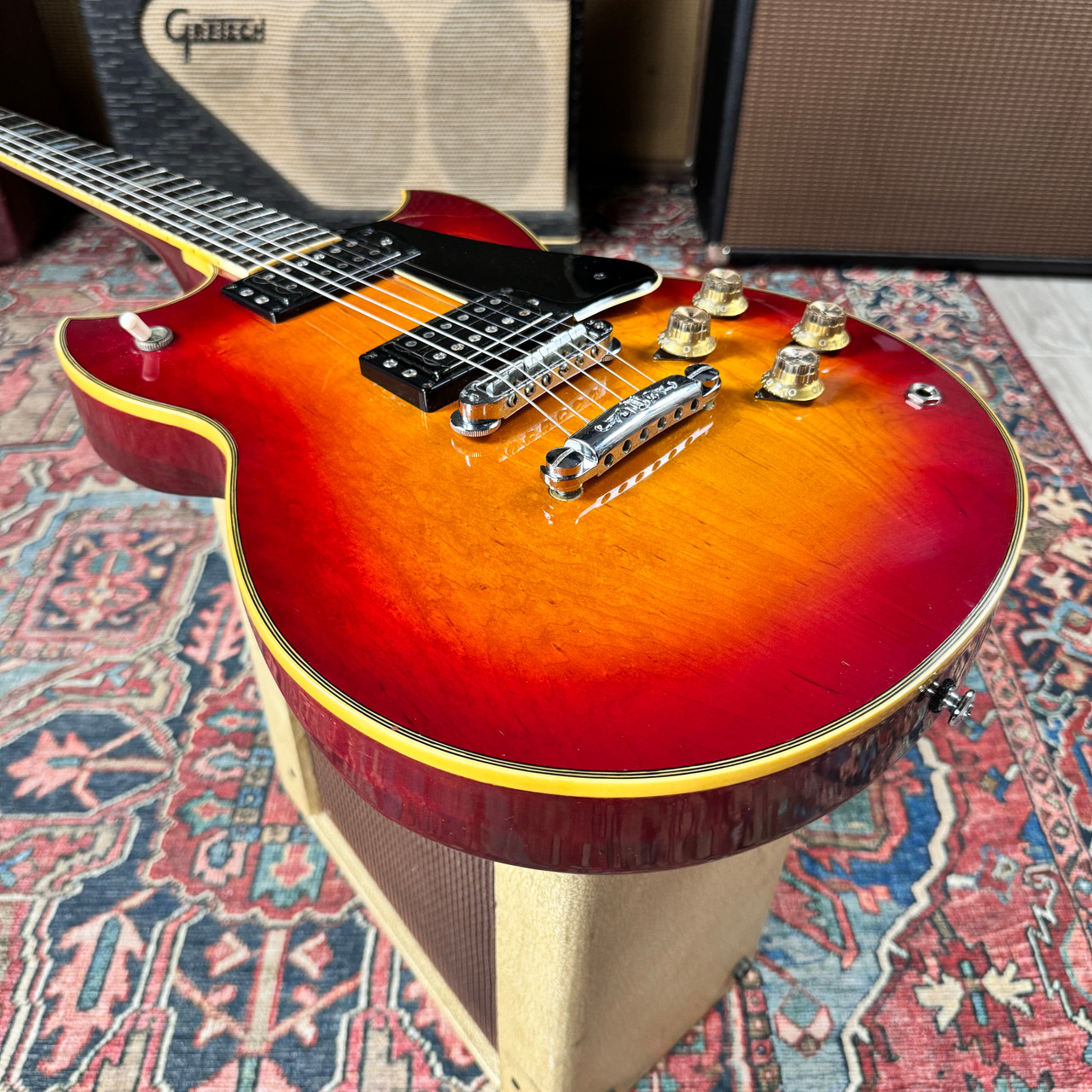 Yamaha SG700 Double Cut MIJ Solid Body w/OHSC 1975