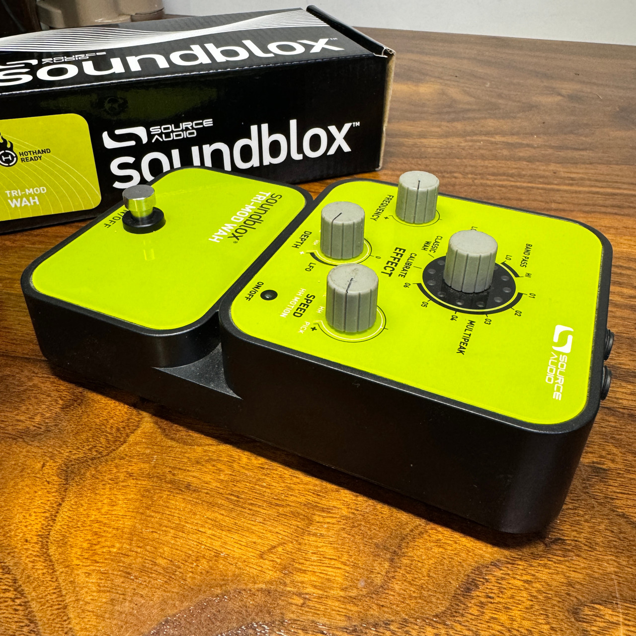 Source Audio Soundblox Tri-mod Wah