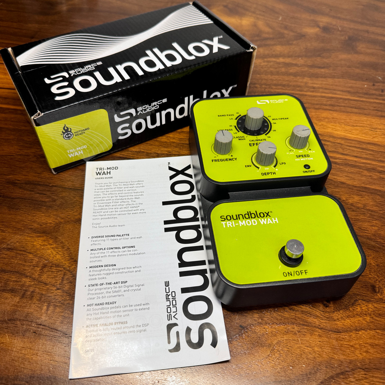 Source Audio Soundblox Tri-mod Wah