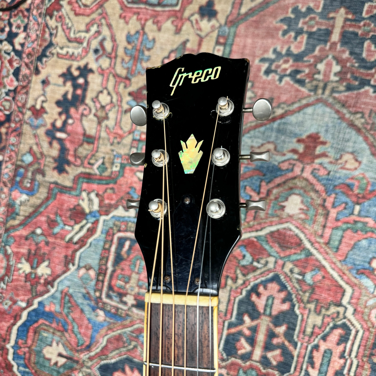 Video* Greco J-160E Style John Lennon Model W404-BSE Electric