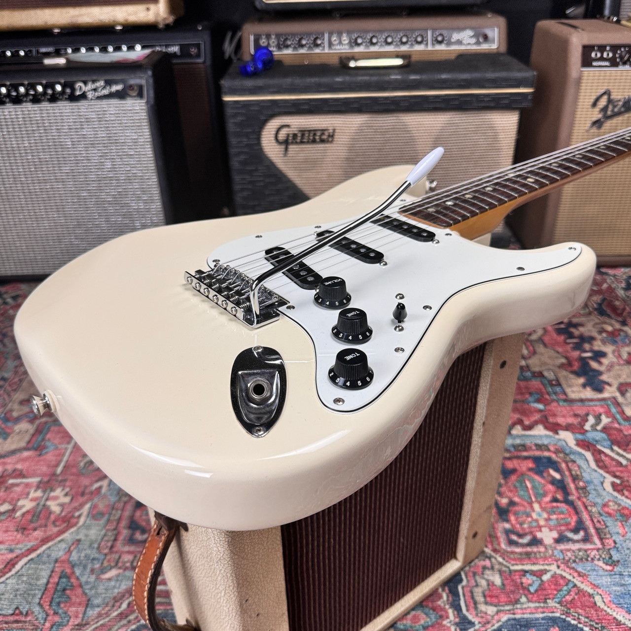 Fernandes The Revival Series RST ボディ Fernandes Revival Series '76 Stratocaster RST-50-W Olympic White