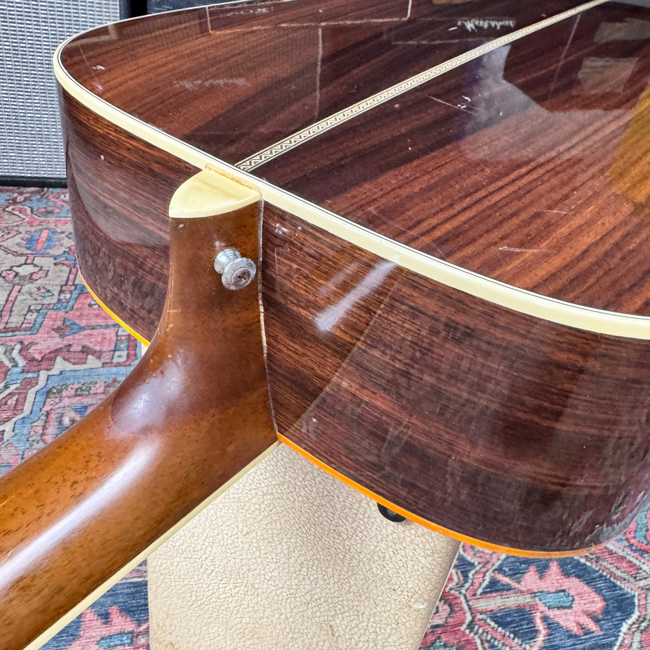 BLUE BELL W-1000 D-28プリウォータイプ 超希少70代中期激鳴 All Solid Woods* TAMA - Blue Bell W1000 D28 Style