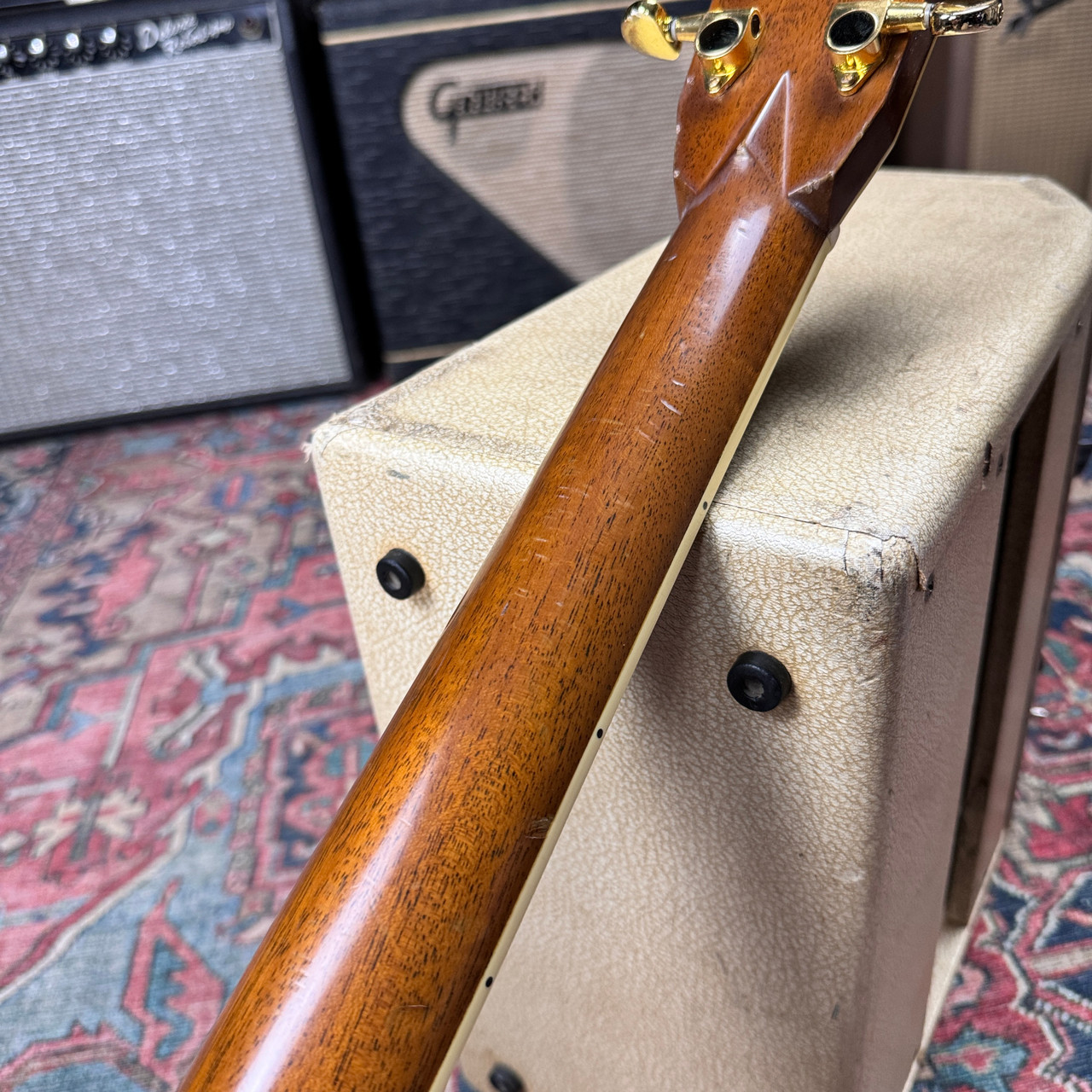 BLUE BELL W-1000 D-28プリウォータイプ 超希少70代中期激鳴 All Solid Woods* TAMA - Blue Bell W1000 D28 Style