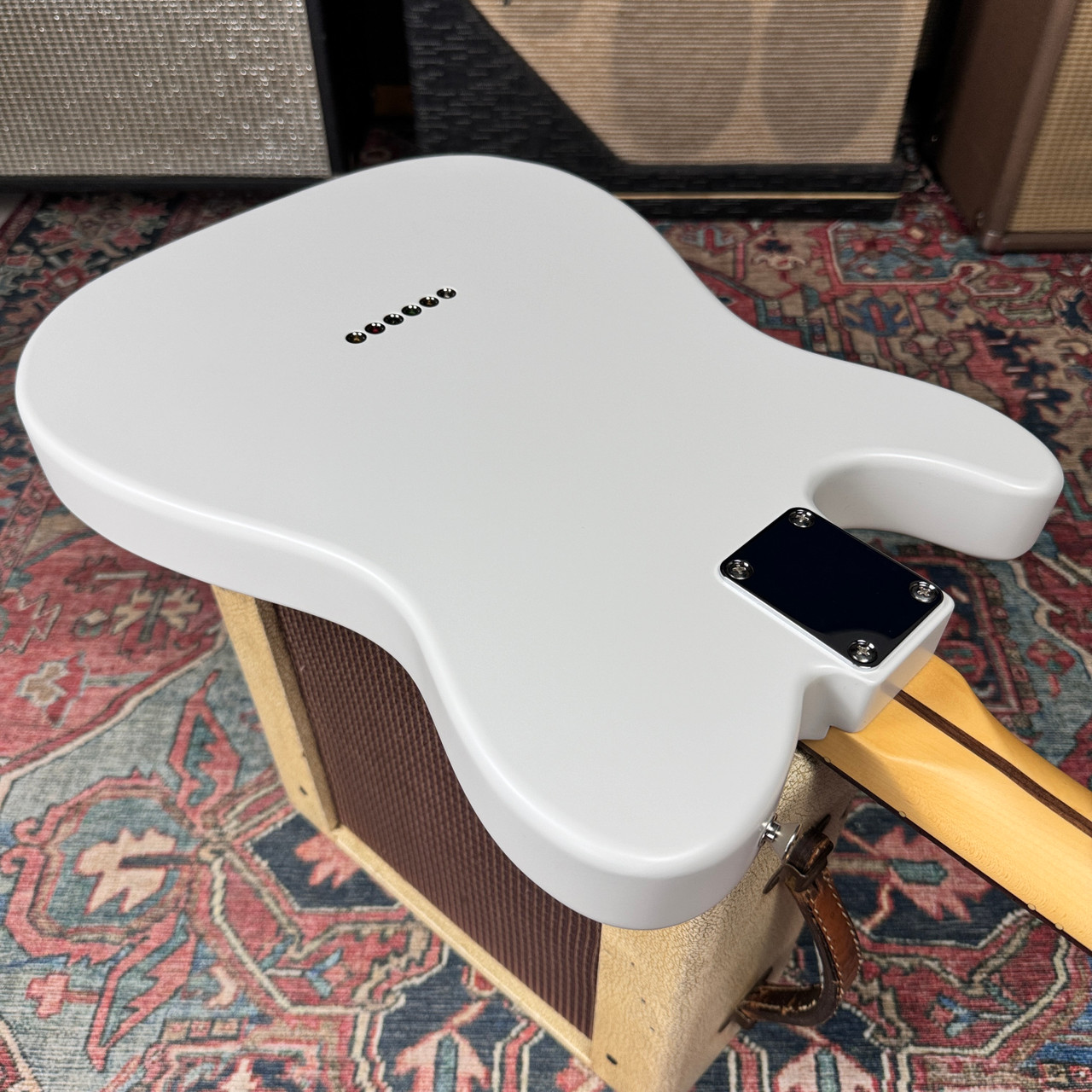 Fender Japan Kusumi Limited Edition White Thinline