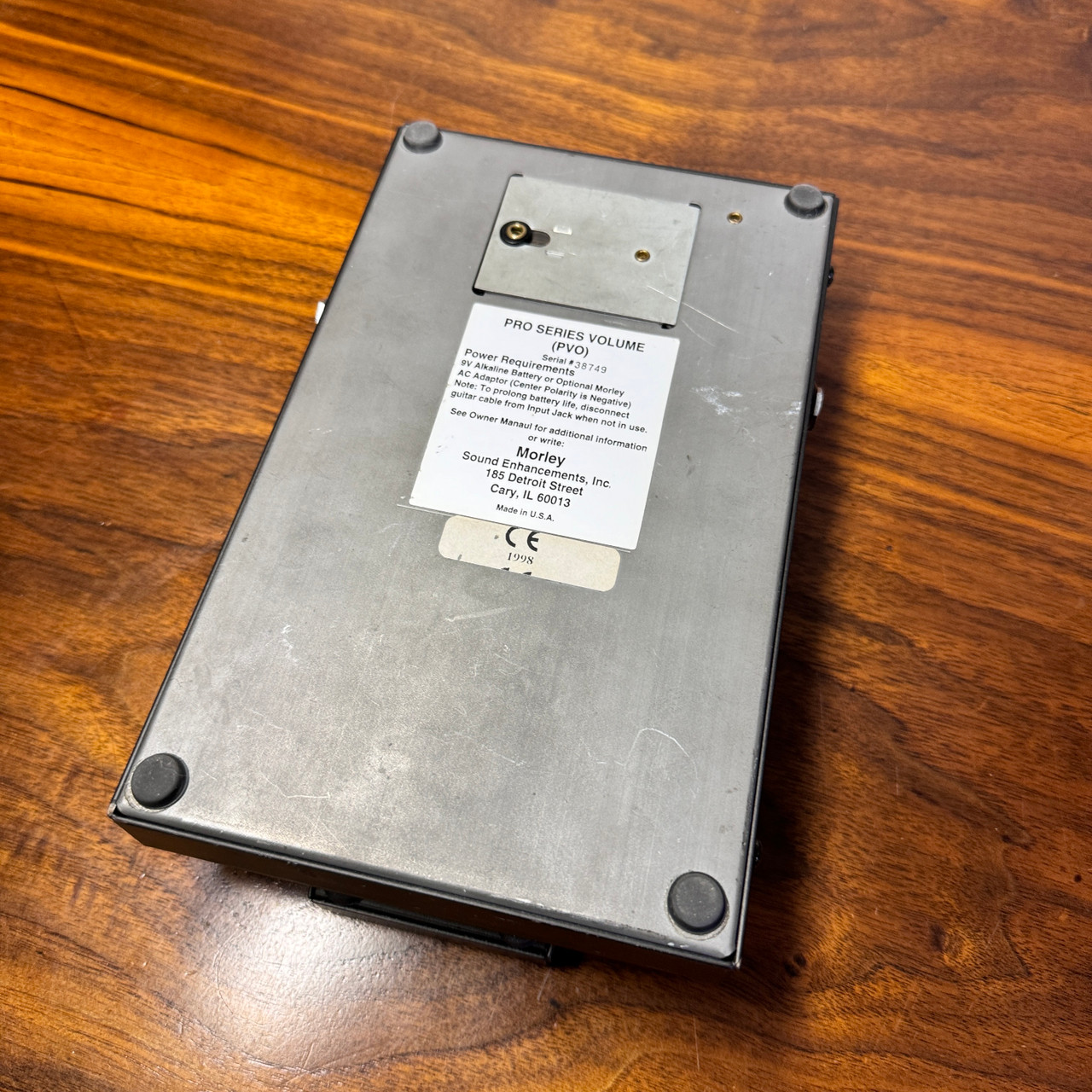 Morley PVO Pro Series Volume with Power Adapter