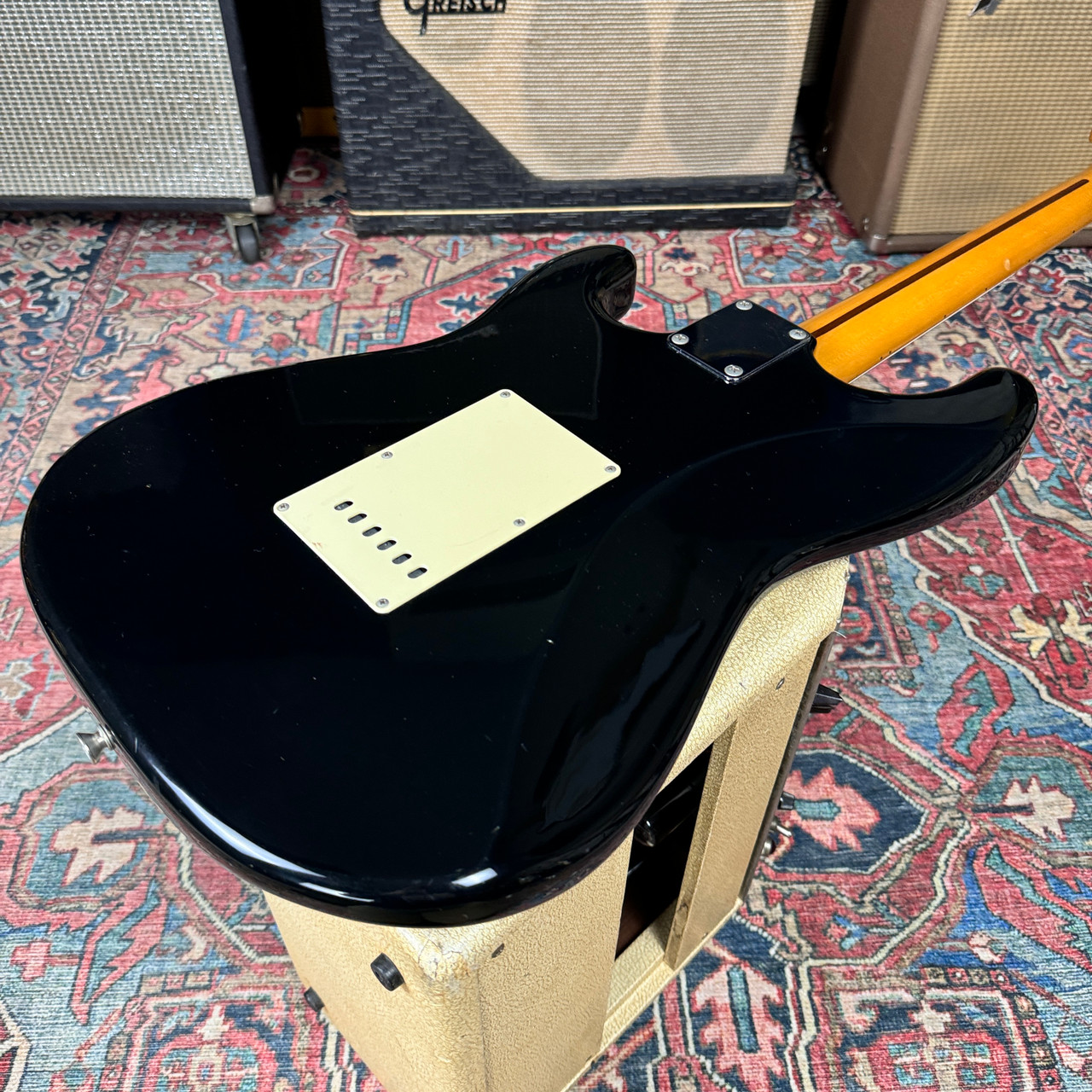1993 Fender Vintage Reissue 1957 Stratocaster ST-57 Black