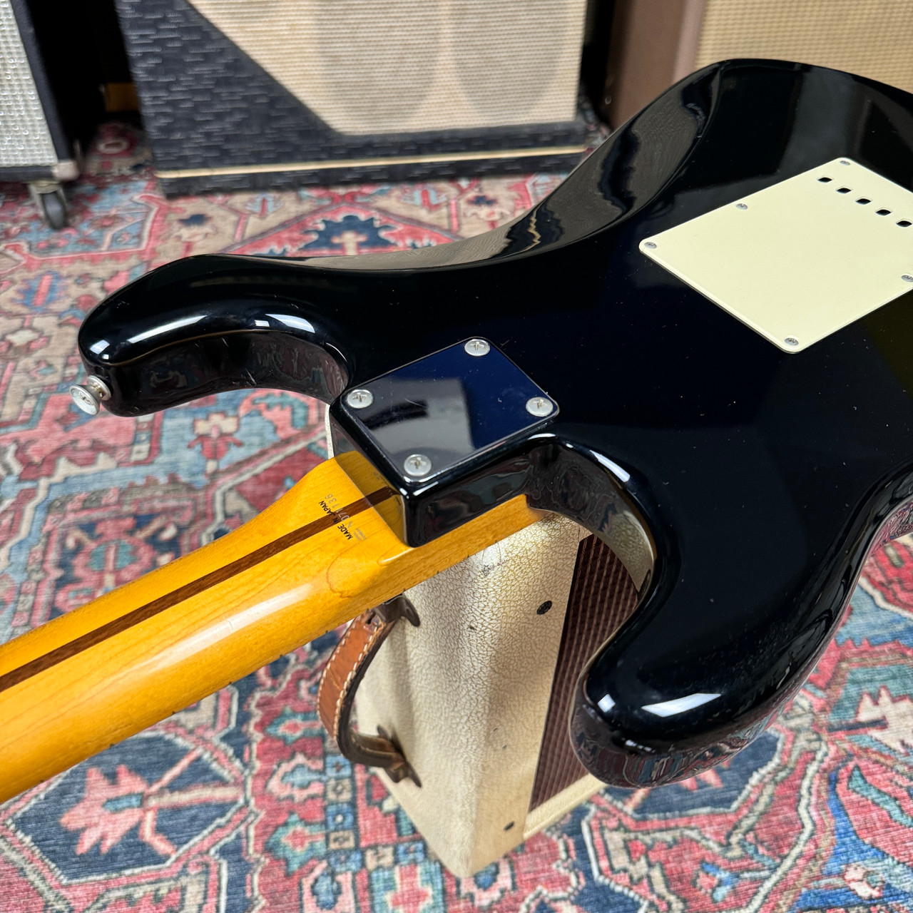 Fender 1957 Vintage Reissue Stratocaster ST-57 Black Texas