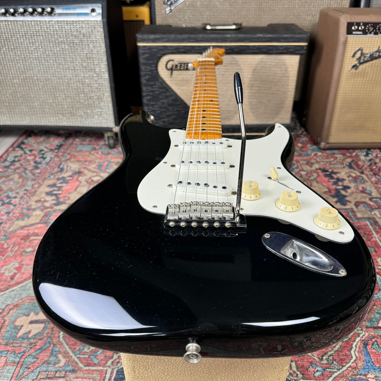 1993 Fender Vintage Reissue 1957 Stratocaster ST-57 Black