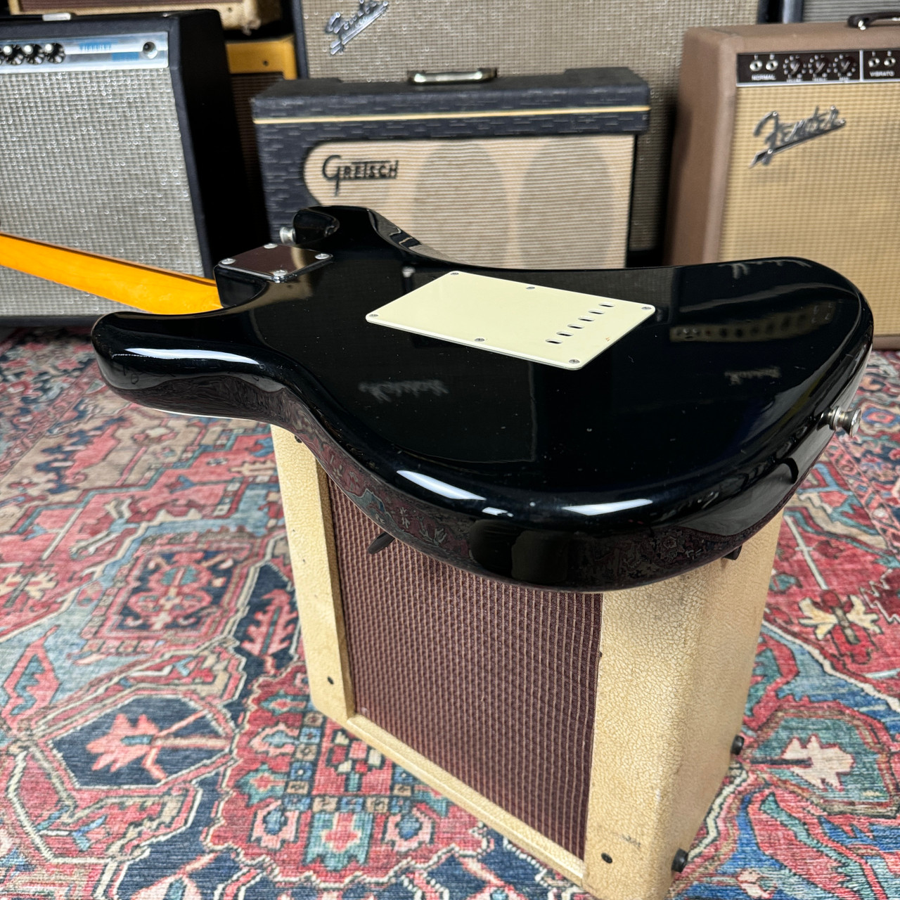 Fender 1957 Vintage Reissue Stratocaster ST-57 Black Texas