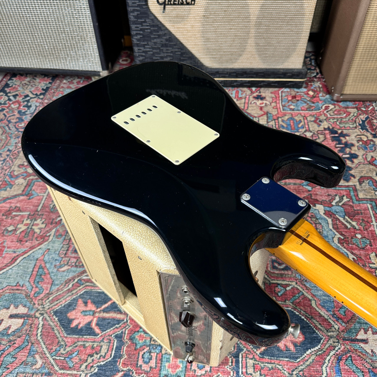 Fender 1957 Vintage Reissue Stratocaster ST-57 Black Texas