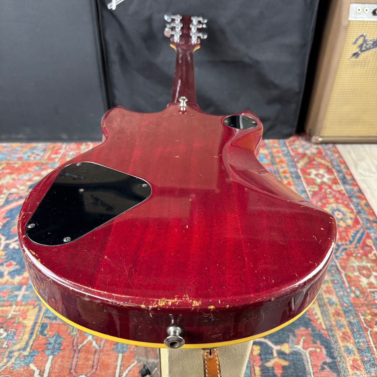 Yamaha SG700 1977 Double Cut Sunburst - HS Repair