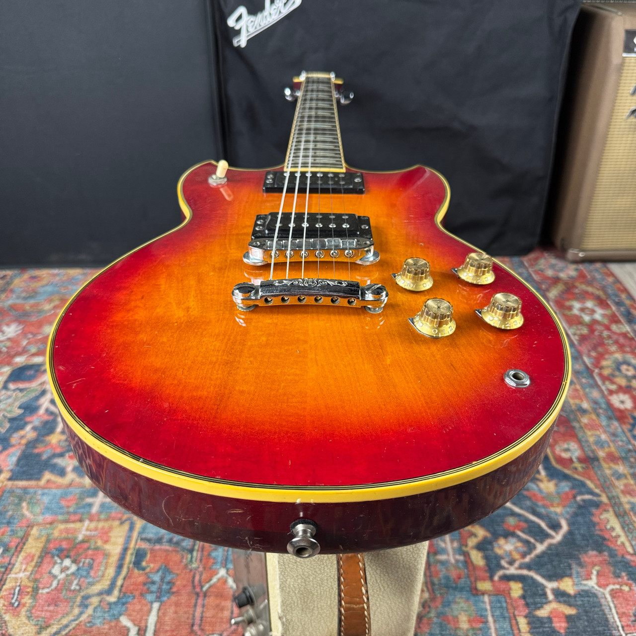 Yamaha SG700 1977 Double Cut Sunburst - HS Repair