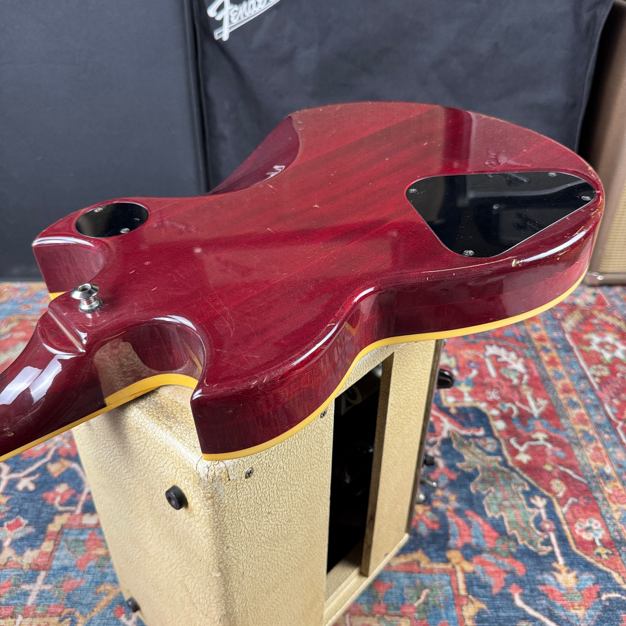 Yamaha SG700 1977 Double Cut Sunburst - HS Repair