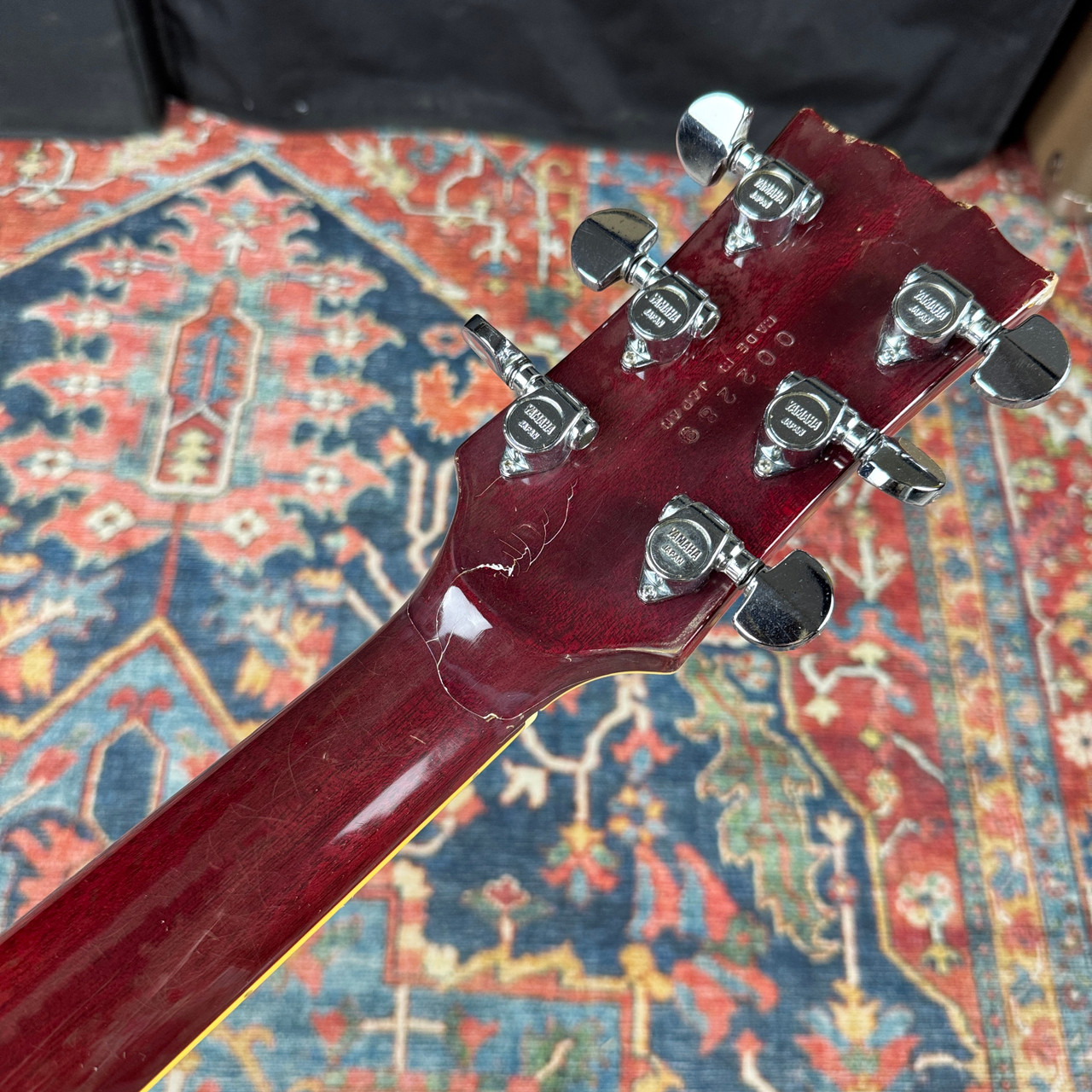 Yamaha SG700 1977 Double Cut Sunburst - HS Repair